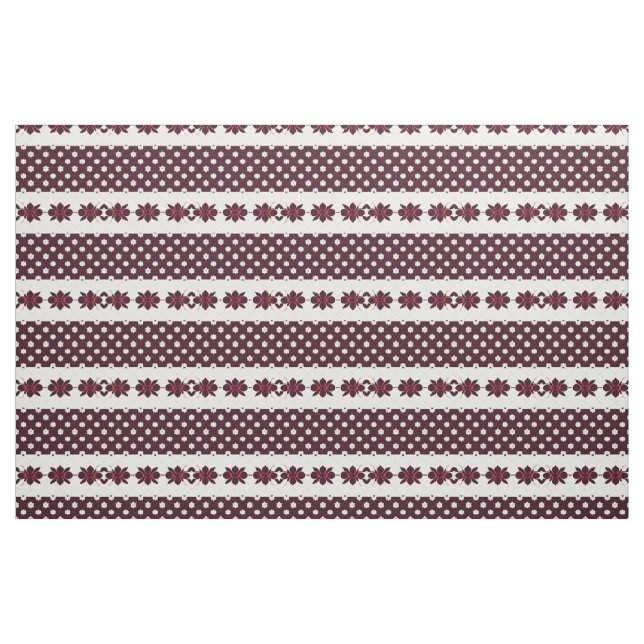 Elegantes Muster mit Lotus und Blossom Stoff (Fat Quarter (45,7 x 55,9 cm))