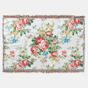Elegantes Muster mit Rose Design Element Decke