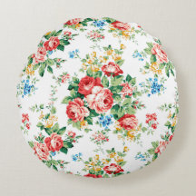 Elegantes Muster mit Rose Design Element
