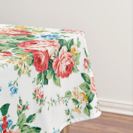 Elegantes Muster mit Rose Design Element Tischdecke