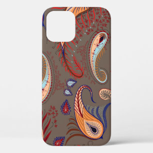 Elegantes Muster. Paisley-Illustration. Case-Mate iPhone Hülle
