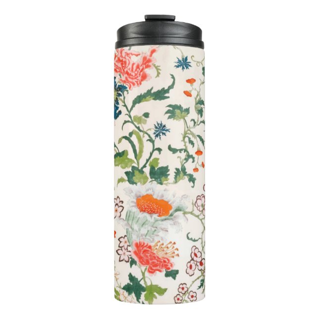 Elegantes Muster Thermosbecher (Vorderseite)