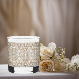 Elegantes Muster Whiskyglas