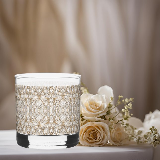 Elegantes Muster Whiskyglas (Von Creator hochgeladen)