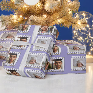 Elegantes Negative für 16 Fotos für jeden Anlass i Geschenkpapier