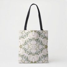 Elegantes neutrales Blumenmuster