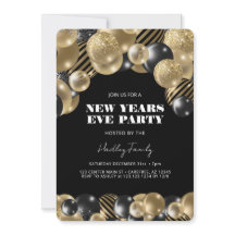 Elegantes New Year's Silver Party