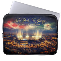 Elegantes New Yorker Stadion empfängt Weltmeisters