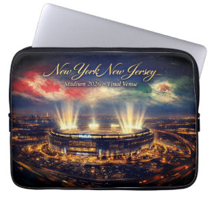 Elegantes New Yorker Stadion empfängt Weltmeisters Laptopschutzhülle
