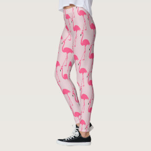 Elegantes niedliches Flamingo-Muster Leggings