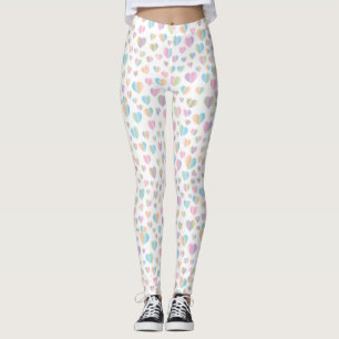 Elegantes Niedliches Herzdesign Leggings