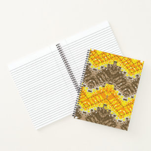 Elegantes Notebook, das Sie in Eigenregie Gewollt Notizbuch