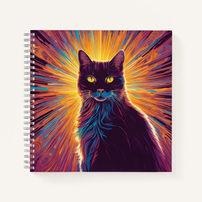 Elegantes Notebook Notizbuch (Vorderseite)