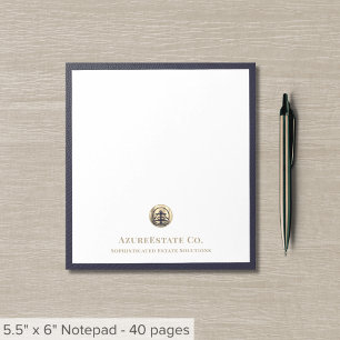 Elegantes Notepad Notizblock