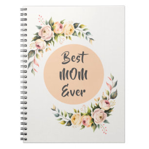 Elegantes Notizbuch - Beste Mutter Aller Zeiten -  Notizblock