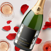 Elegantes Obstbrand-BlackBerry Weinlabel