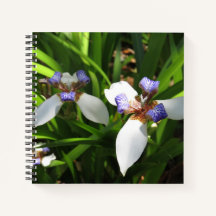 Elegantes Orchid Hard Cover Journal