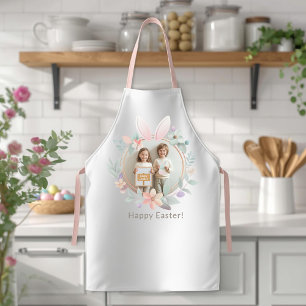 Elegantes Oster-Foto-Apron in Pastellfarben Schürze