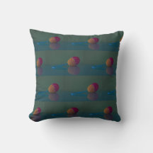 Elegantes Ostereier Holiday Blue Green Throw Kisse
