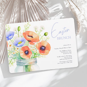 Elegantes Osterfest Einladung
