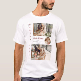 Elegantes Ostersegeln Ostereier FamilienFoto T-Shirt