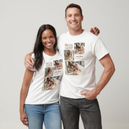 Elegantes Ostersegeln Ostereier FamilienFoto T-Shirt