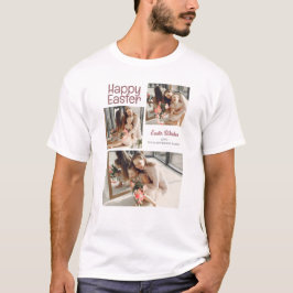 Elegantes Ostersegeln Ostereier FamilienFoto T-Shirt