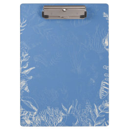 Elegantes Ozeanblau Klemmbrett