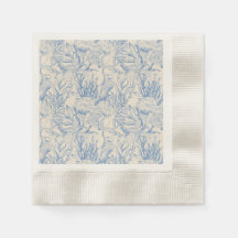 Elegantes Ozeanblau