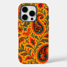 Elegantes Paisley-Blumenmuster
