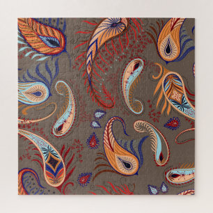 Elegantes Paisley Print: Vintages Muster