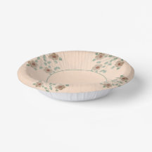 Elegantes Papier-Designer-Gehäuse mit floraler Akz