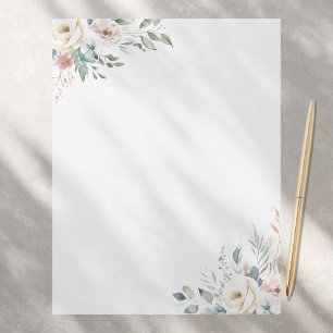 Elegantes Papier für Blumengestationen