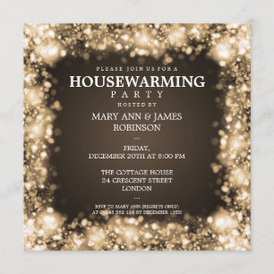 Elegantes Party Housewarming Einladung