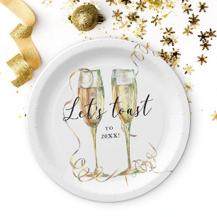 Elegantes Party-Papierplatte Pappteller