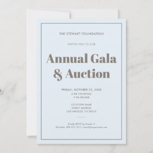 Elegantes Pastel Minimalistisches Business-Event Einladung