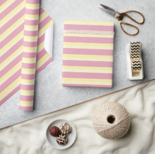 Elegantes Pastellpapier Geschenkpapier