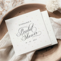 Elegantes Pearls-Brautparty