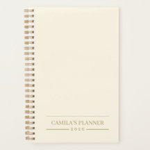 Elegantes personalisiertes Design | Minimalistisch