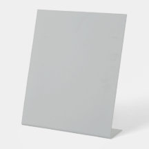 Elegantes personalisiertes Ereignis-Displayschild
