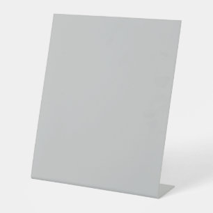 Elegantes personalisiertes Ereignis-Displayschild Sockelschild