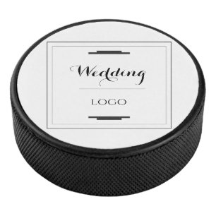 Elegantes Personalisiertes Hochzeitsgeschenk Maßge Eishockey Puck