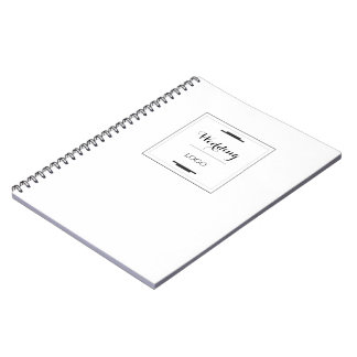 Elegantes Personalisiertes Hochzeitsgeschenk Maßge Notizblock