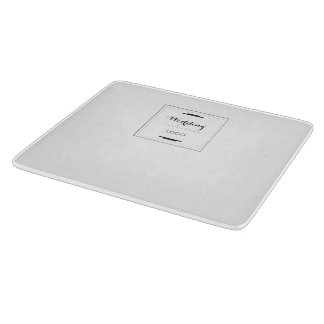 Elegantes Personalisiertes Hochzeitsgeschenk Maßge Schneidebrett