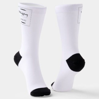 Elegantes Personalisiertes Hochzeitsgeschenk Maßge Socken