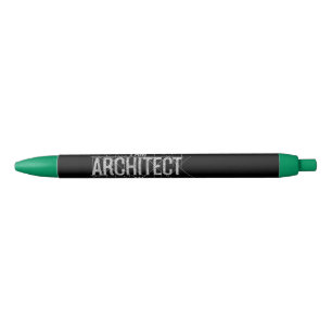 Elegantes personalisiertes "Ich bin Architekt" Sti Kugelschreiber