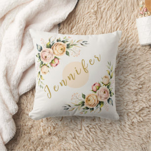 Elegantes personalisiertes Kissen zum Muttertag