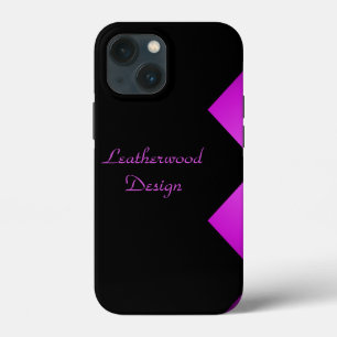 Elegantes, personalisiertes lila iPad Air Case mit