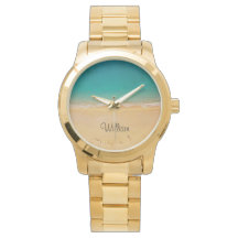 Elegantes personalisiertes Strandmeer