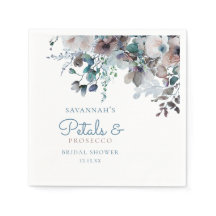 Elegantes Petals und Prosecco Brautparty